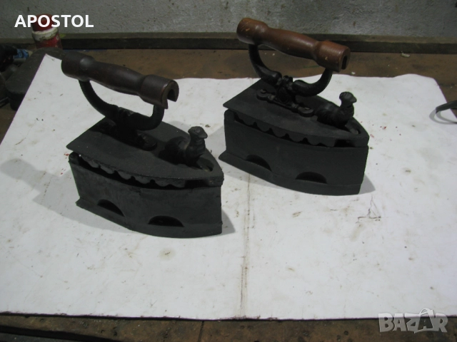  	ютия на жар, снимка 1 - Антикварни и старинни предмети - 49509726