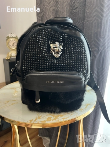 Philipp Plein дамска раница , снимка 17 - Раници - 56202086