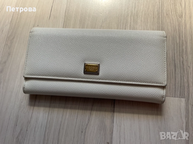 Dolce & Gabbana Кожен портфейл Оригинал