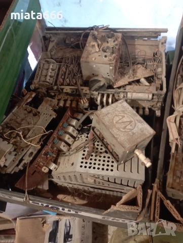 Стара електроника, снимка 8 - Антикварни и старинни предмети - 52202360