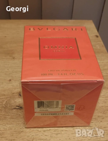 Bvlgari Omnia Coral EDT 100 ml, снимка 2 - Дамски парфюми - 53238996