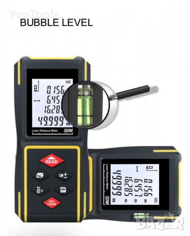 ПРОМО! Нова 6 в 1 Лазерна Ролетка до 50 метра , снимка 4 - Измервателни инструменти - 39728970