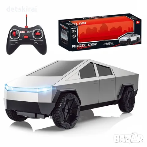 Електро автомобил с радиоуправление, снимка 3 - Коли, камиони, мотори, писти - 48386291