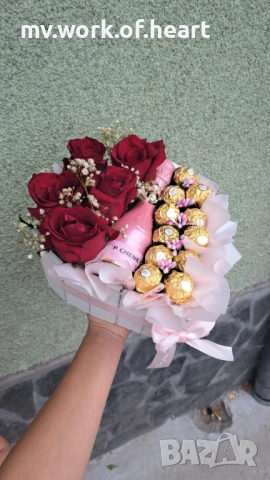 Подаръчна кутия сърце , снимка 2 - Подаръци за жени - 53051912