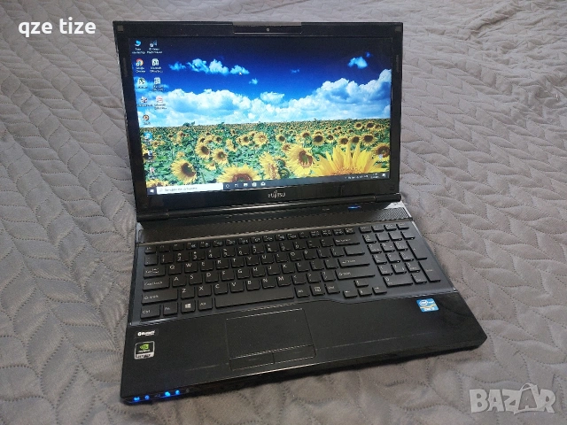 лаптоп Fujitsu i3 Seria , снимка 3 - Лаптопи за дома - 53824241