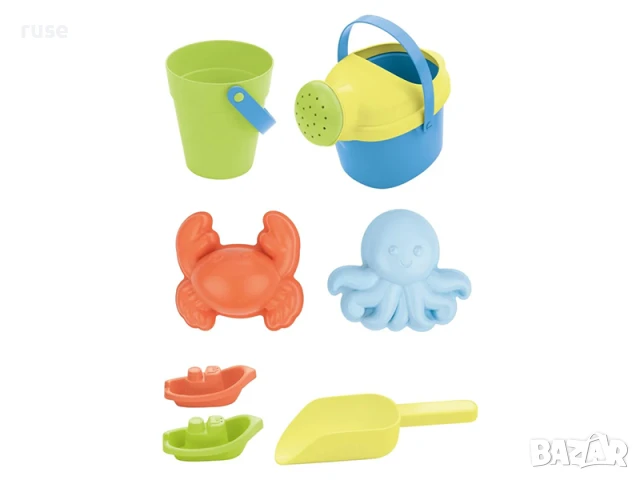 НОВИ! Комбиниран пясъчник с пързалка – игра с вода и пясък, снимка 6 - Други - 51068017