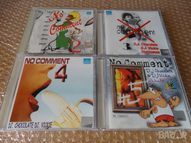 NO comment CD колекция ..., снимка 2 - CD дискове - 53859135