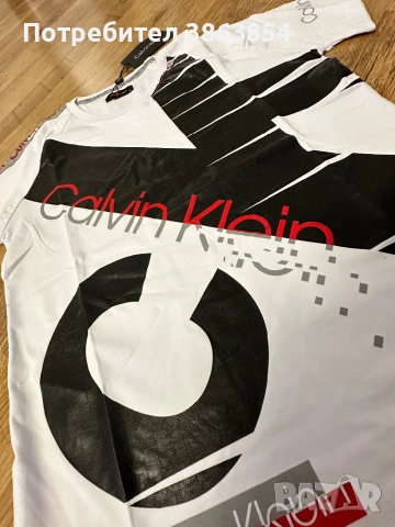 НОВИ маркови тениски Prada, Gucci, LV и др, различни размери, снимка 15 - Тениски - 51528227