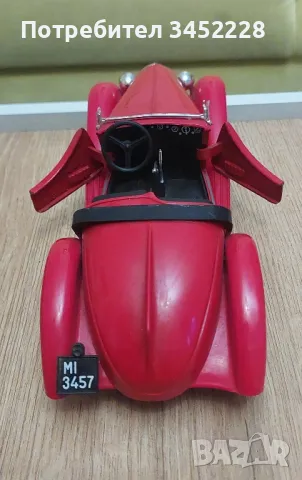 количка за колекционери , снимка 4 - Колекции - 48475162