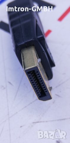 Кабел за адаптер Digitus DisplayPort 0,15 м, Конектор 1: DisplayPort, Конектор 2: VGA (D-Sub)., снимка 2 - Друга електроника - 41283889