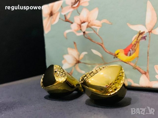 Слушалки IEM дизайнерски монитори Shimin Li, 1 DD, метални, конектор 0.78mm-2pin, жак 3.5mm, снимка 7 - Аудиосистеми - 39140391