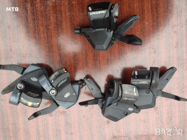 Команди Shimano 2/3x9 ск.
