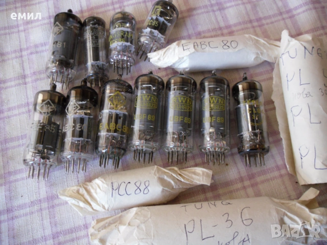 Радио лампи, снимка 4 - Други - 53872890