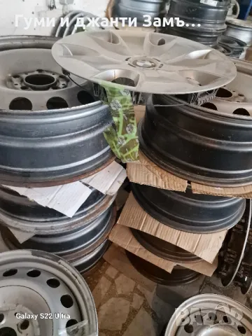 BMW 17 цола Железни джанти 17 и 16 цола Замъка Ямбол , снимка 2 - Гуми и джанти - 47453781