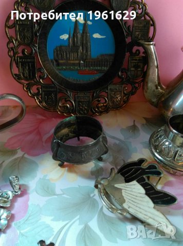 стари метални предмети, снимка 5 - Антикварни и старинни предмети - 34620892