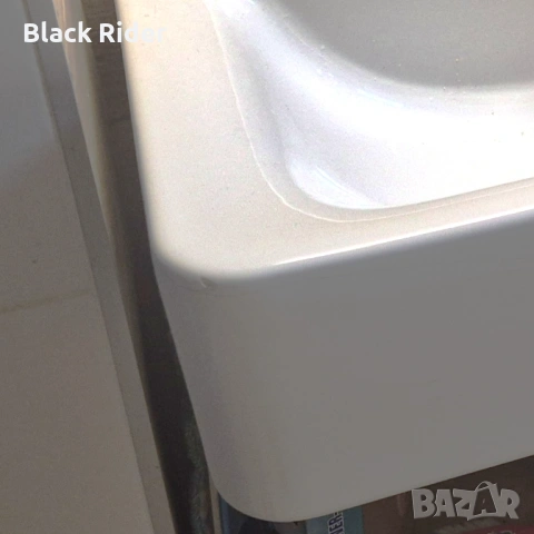 Мивка керамична IDEAL STANDARD Cube Connect къса проекция 55см , снимка 4 - Мивки - 53135233