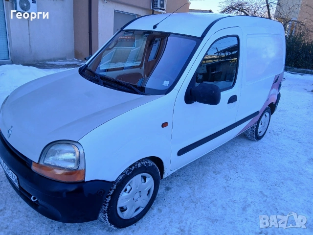 Продавам Renault Kangoo 1.9 чист дизел , снимка 3 - Автомобили и джипове - 53164410