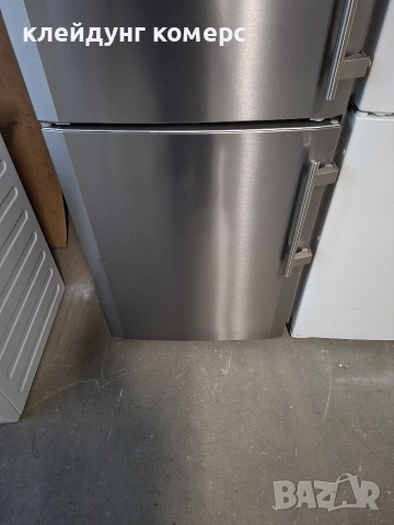 Хладилник с фризер LIEBHERR PREMIUM NO FROST ИНОКС вис.200см. А+++, снимка 3 - Хладилници - 52919191