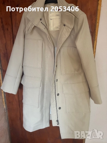 Зара дамско  палто