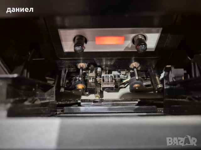 Висок клас триглав касетен дек Pioneer CT-A7X с чудесен външен вид и безупречен технически! , снимка 4 - Декове - 53142274