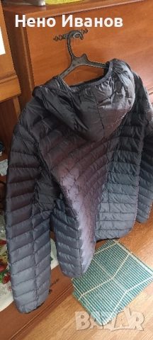 Продавам чисто ново пролетно яке с качулка 2ХЛ с преливащ цвят черно и сиво чисто ново , снимка 4 - Якета - 51692321
