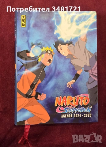 Naruto Shippuden Agenda 2024-2025