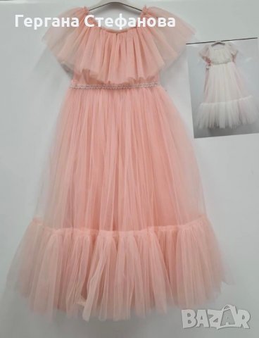 Уникална рокля , снимка 1 - Детски рокли и поли - 36011218