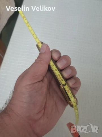 масивна ножка с заключване , снимка 12 - Антикварни и старинни предмети - 51158536