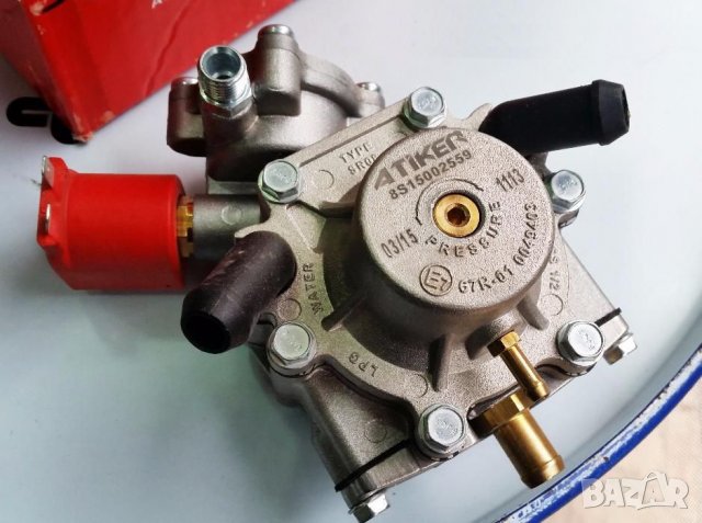 Нов! Изпарител за газов инжекцион Атикер Atiker gazov injekcion