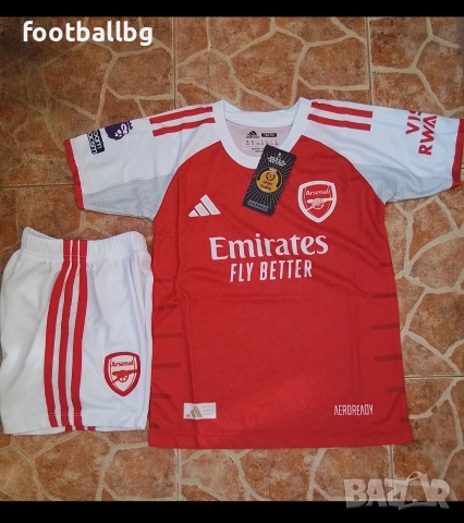 ARSENAL ❤️⚽️ детско юношески футболни екипи НОВО сезон 2025-26 година , снимка 2 - Футбол - 46598386