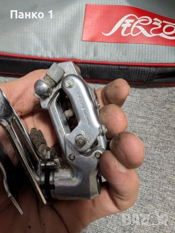 Ретро Дерайльор Shimano Дълго Рамо, снимка 5 - Части за велосипеди - 51922229