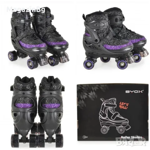 Кънки Sparkle XS 26-29,S 30-33,
M 34-37,L
38-41
, снимка 1