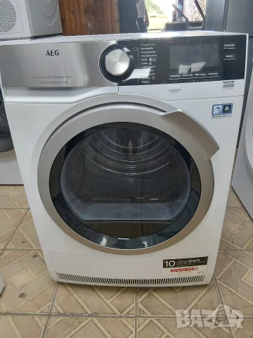 Сушилня с термопомпа Аег Aeg Series 8000 A+++ 8кг с 2 години гаранция! , снимка 2 - Сушилни - 56241466