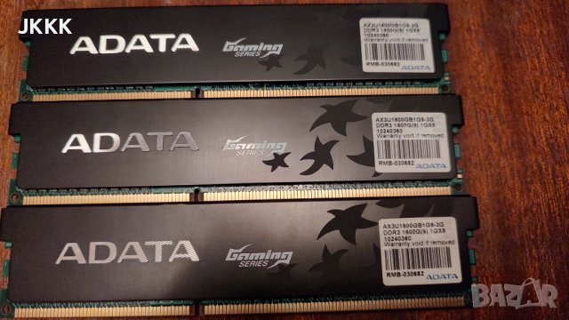 RAM памет-и DDR3, снимка 1 - RAM памет - 44355095