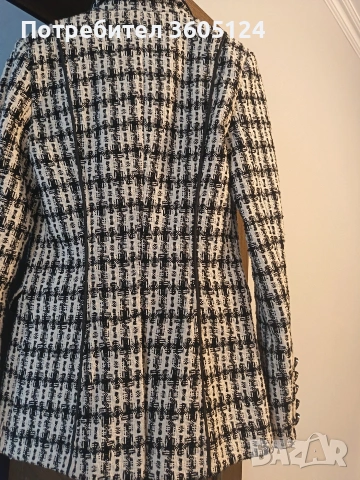 Елегантно сако ALESSA, размер XS, снимка 7 - Сака - 53061612