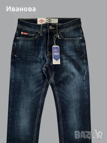 Дънки с прав крачол LEE COOPER STRAIGHT FIT , снимка 4 - Дънки - 56140091