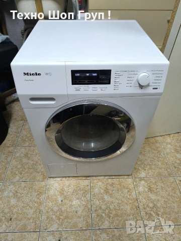 Пиралня Miele WKF 130 WPS - 8кг. 1600об. клас А+++, снимка 2 - Перални - 53289963