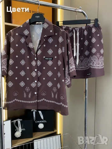 Дамски комплект,сет, снимка 3 - Тениски - 53853552