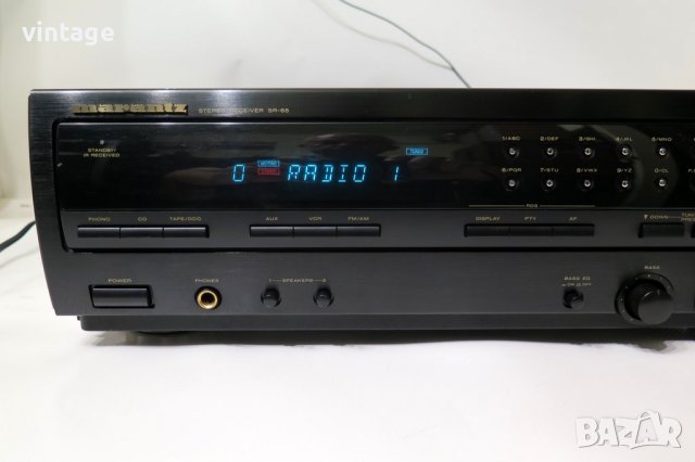 Marantz SR 65, снимка 2 - Ресийвъри, усилватели, смесителни пултове - 41696525