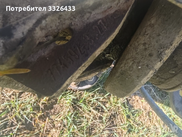 Оборудван заден мост от Мерцедес 190 бензин , снимка 6 - Автомобили и джипове - 53690195