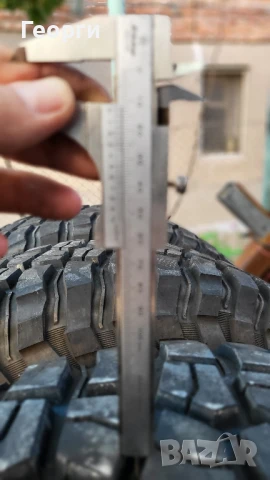 4 броя гуми 37X12.5R17 BFGOODRICH MUD TERRAIN T/A KM3 116Q, снимка 6 - Гуми и джанти - 50556576