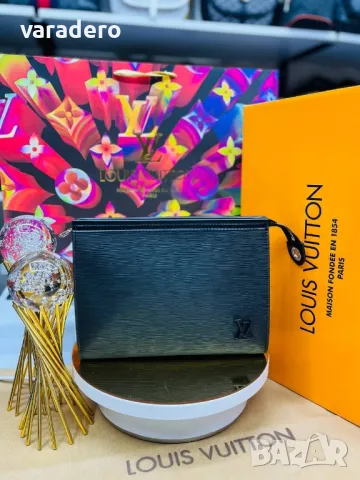 Мъжки клъч плик Louis Vuitton , снимка 4 - Чанти - 48669007