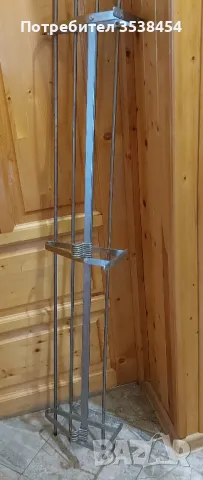 Метална закачалка, снимка 2 - Закачалки - 49782152