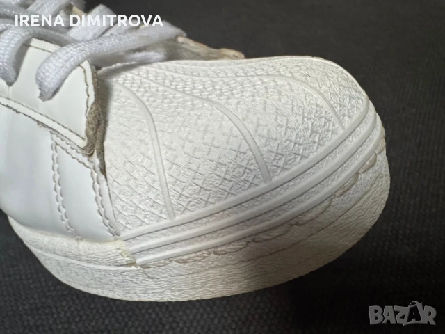 Adidas superstar номер 46, снимка 8 - Маратонки - 51359472