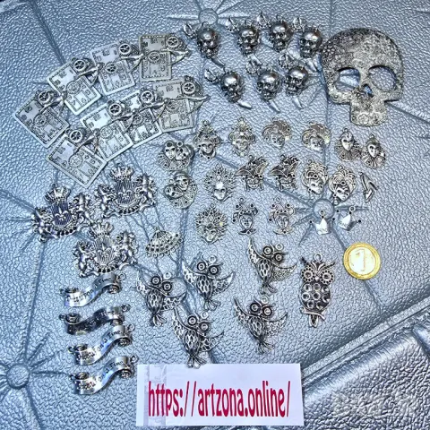⚜️ Разпродажба на елементи за бижута №3744, снимка 2 - Други - 50065303