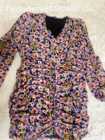 Рокли на Зара Asos , снимка 10 - Рокли - 51125699