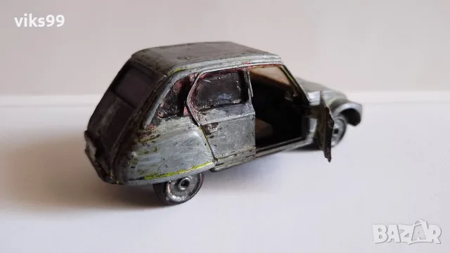Citroen Dyane EL52 Polistil MADE IN ITALY 1:43, снимка 5 - Колекции - 56210715