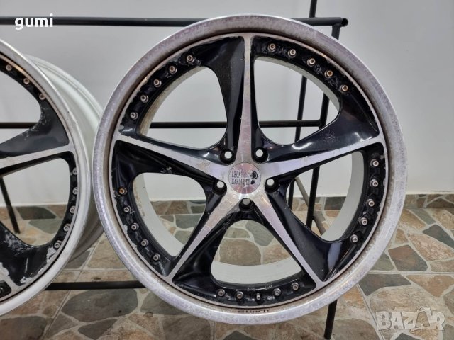 4бр 21ци разглобяеми джанти Lion Hardiritt зa Ford, Volvo 5х108мм M554 , снимка 4 - Гуми и джанти - 41861248