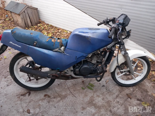 Suzuki rg125cc gama на части 