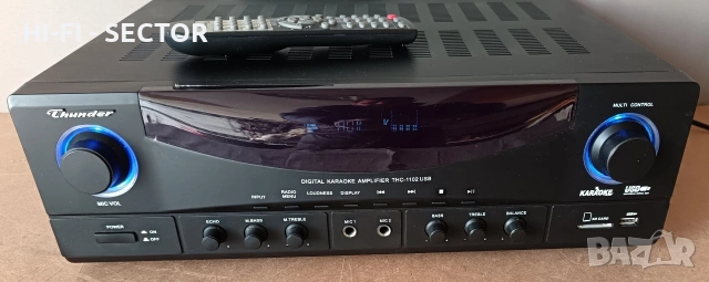 Thunder THC 1102 усилвател 